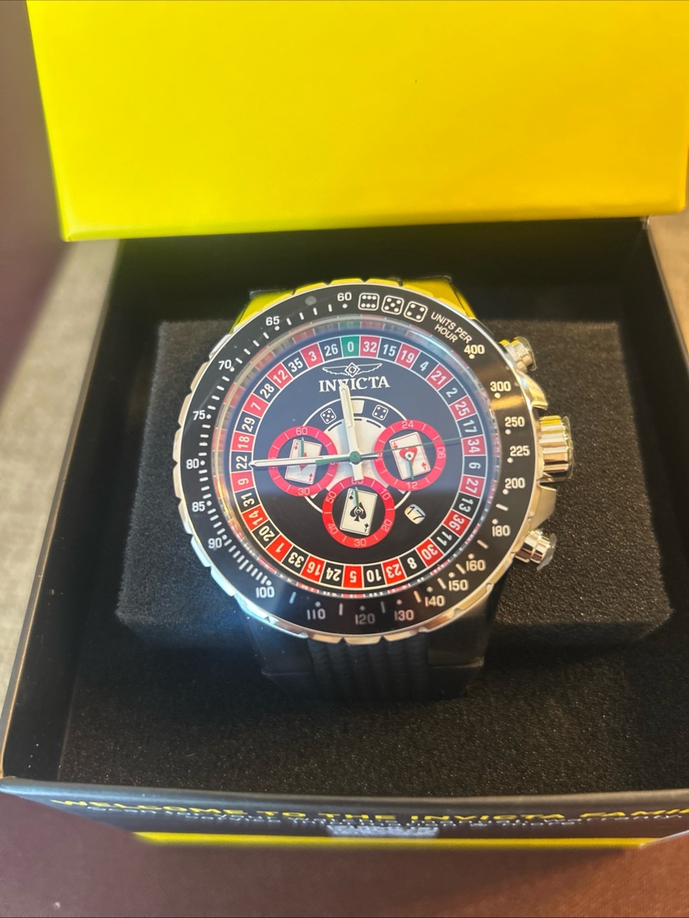 Invicta Men's Aviator Monte Carlo 50mm